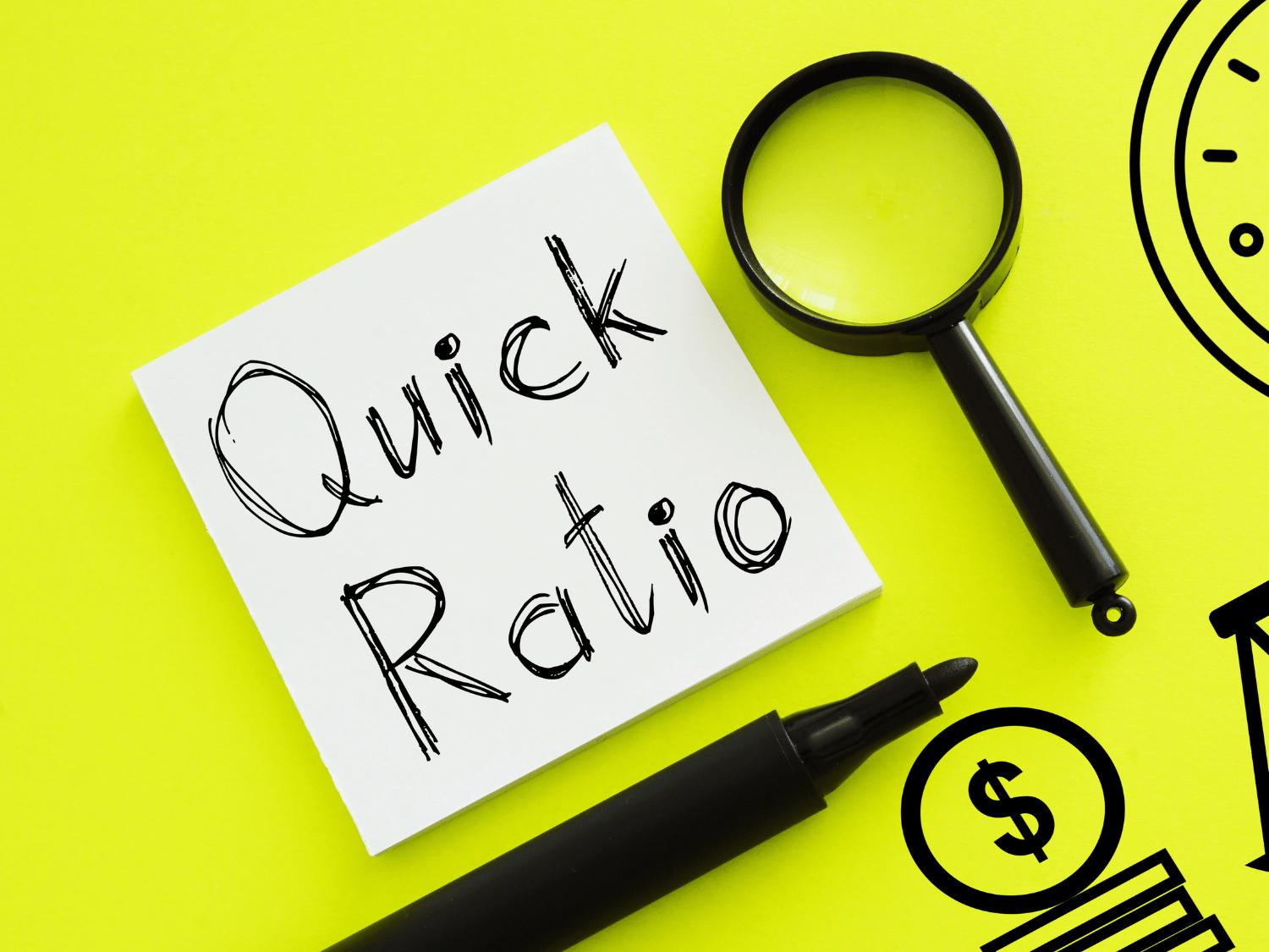 What Is Quick Ratio? | Zupan